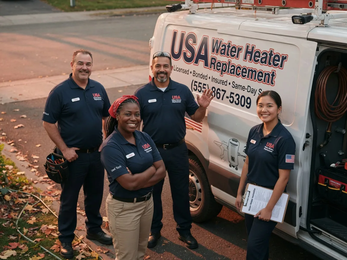 Water Heater Replacement company in Andover, CT