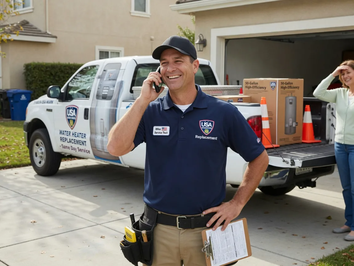 Water Heater Replacement Andover, CT FAQs